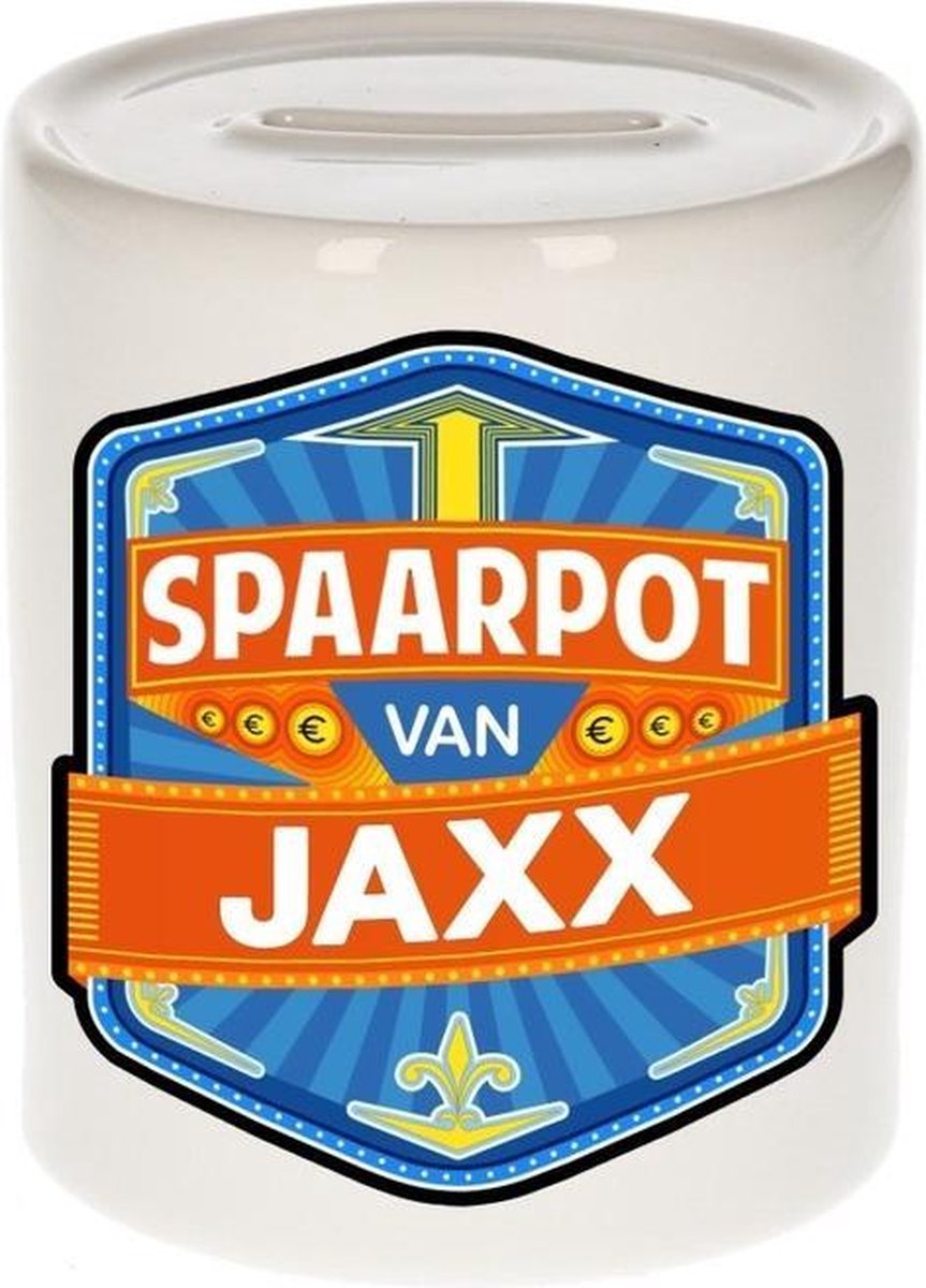 Kinder spaarpot voor Jaxx