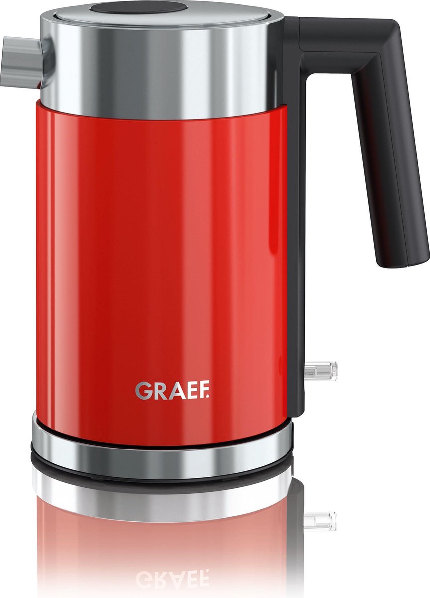 Graef WK403EU Waterkoker Snoerloos RVS