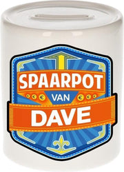 Kinder spaarpot voor Dave