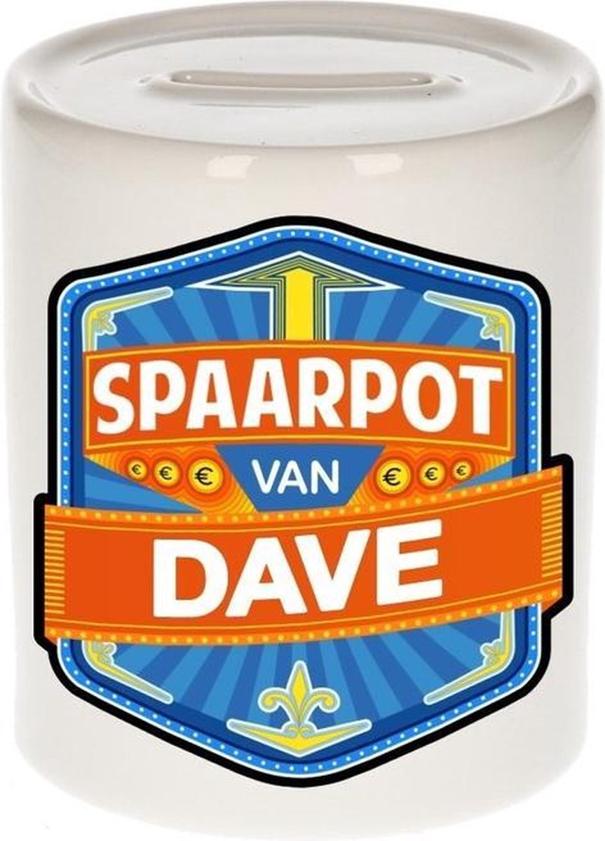 Kinder spaarpot voor Dave