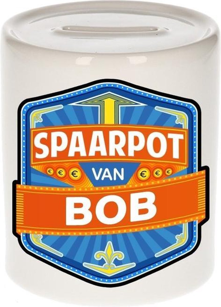 Kinder spaarpot voor Bob