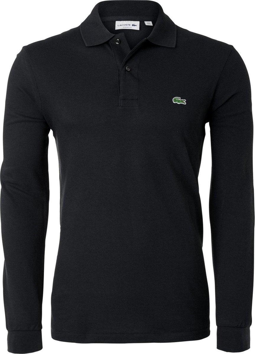 Lacoste - Long Sleeve Pique Polo - Heren - maat 5