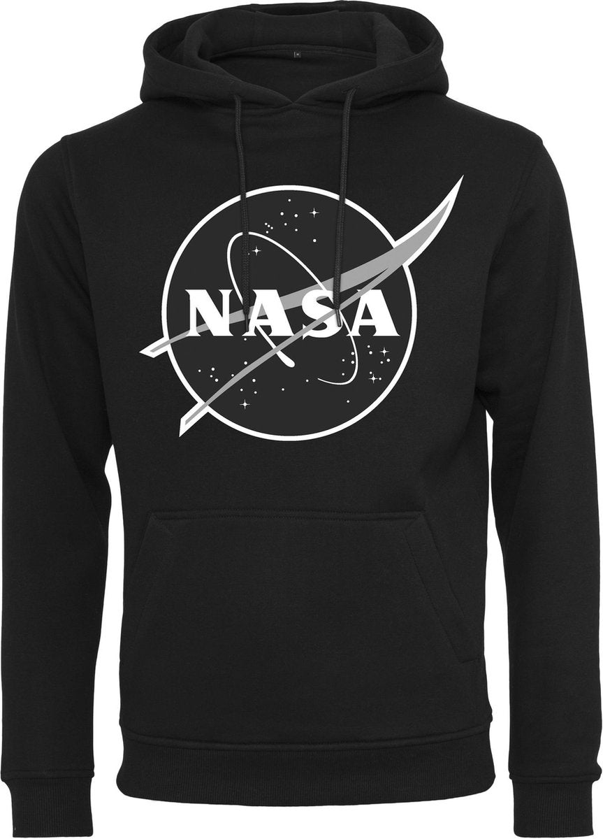 Hoodie NASA Insignia Black-and-White