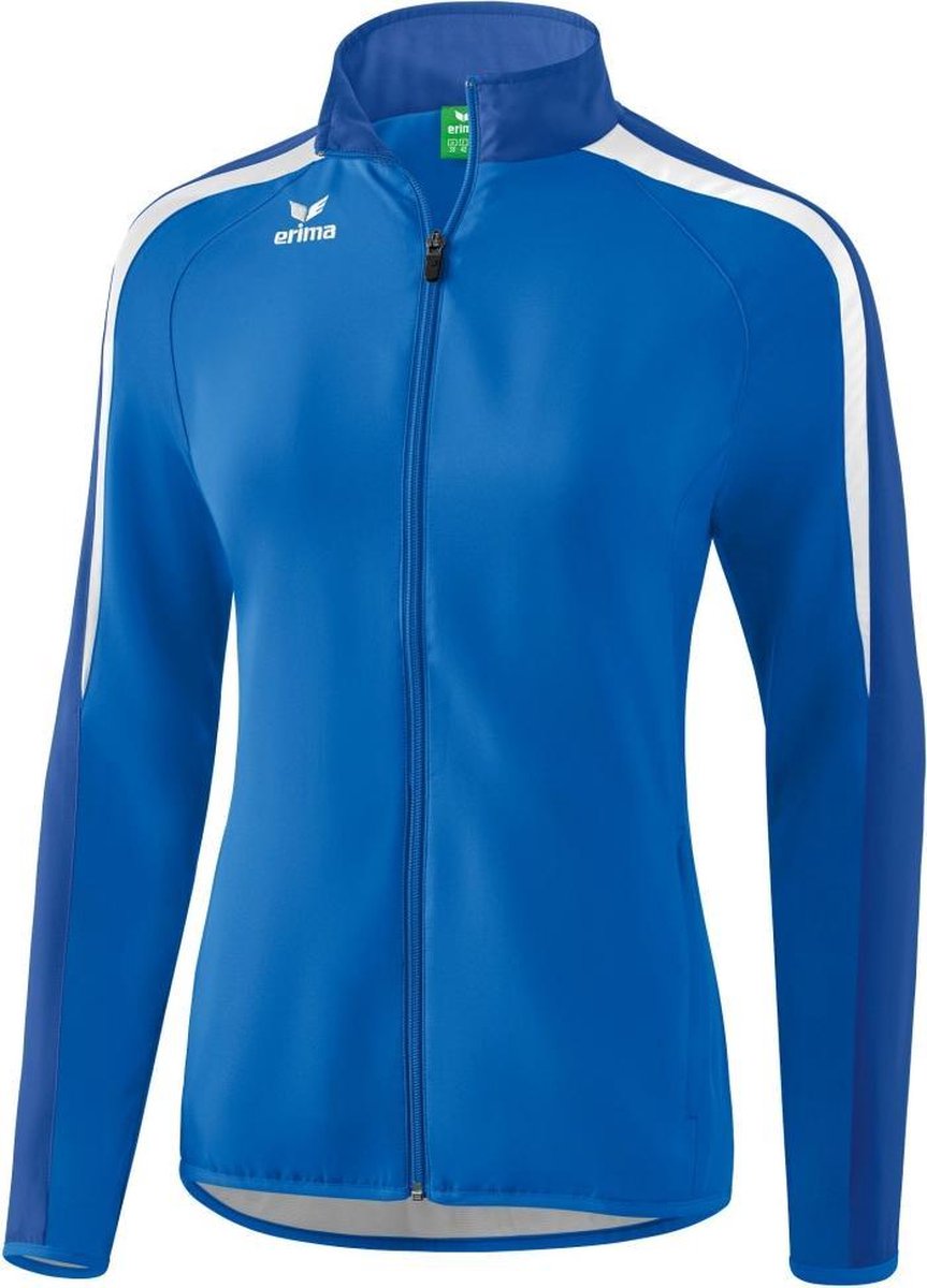Erima Liga 2.0 Dames Presentatiejack - Jassen  - blauw kobalt - 46