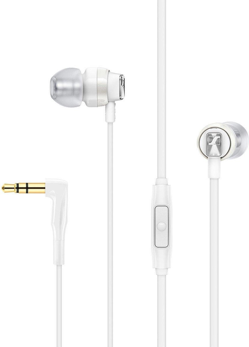Sennheiser CX 300s - In-ear oordopjes - Wit