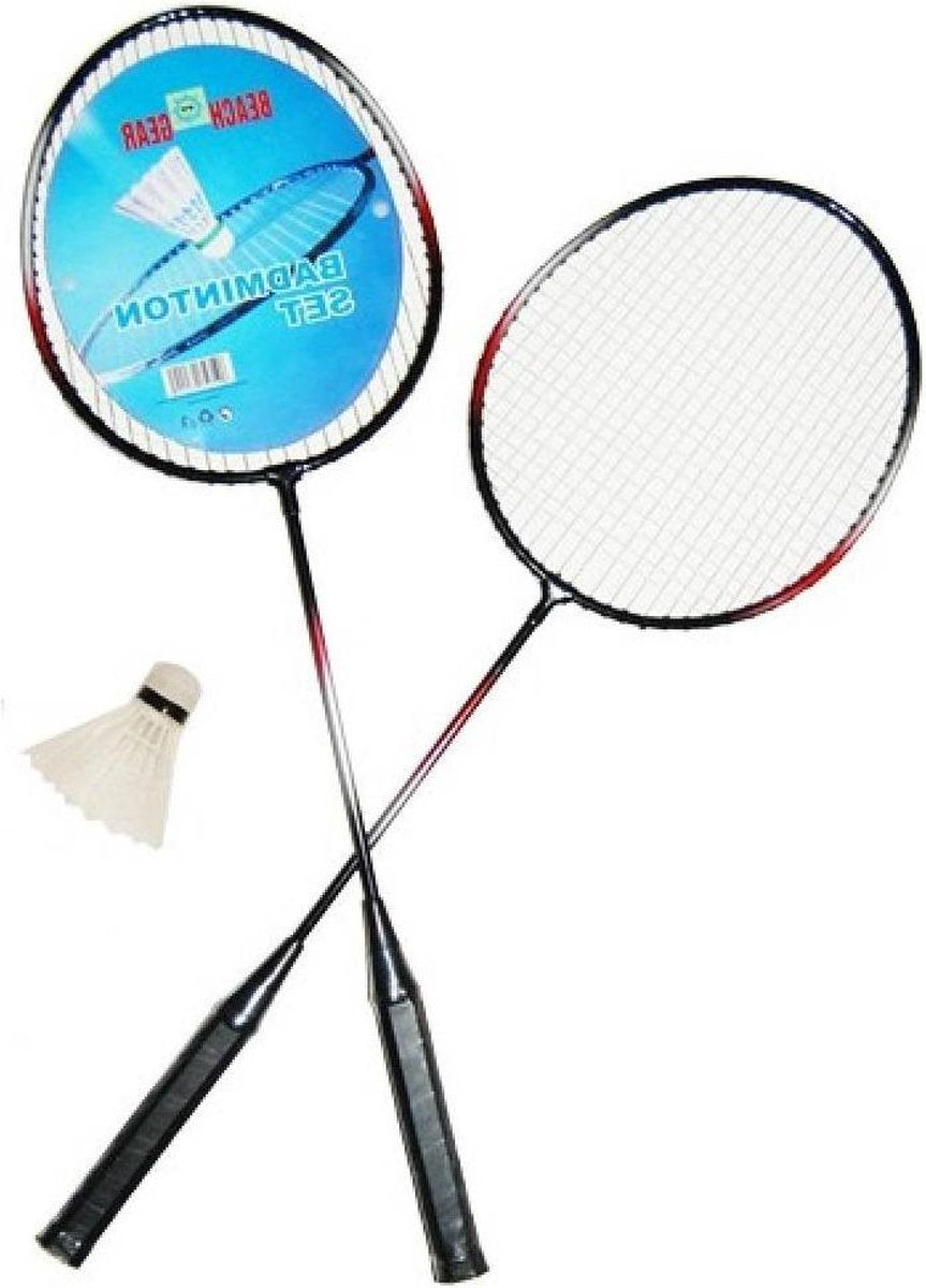 B-Deal Badmintonset 3 Delig