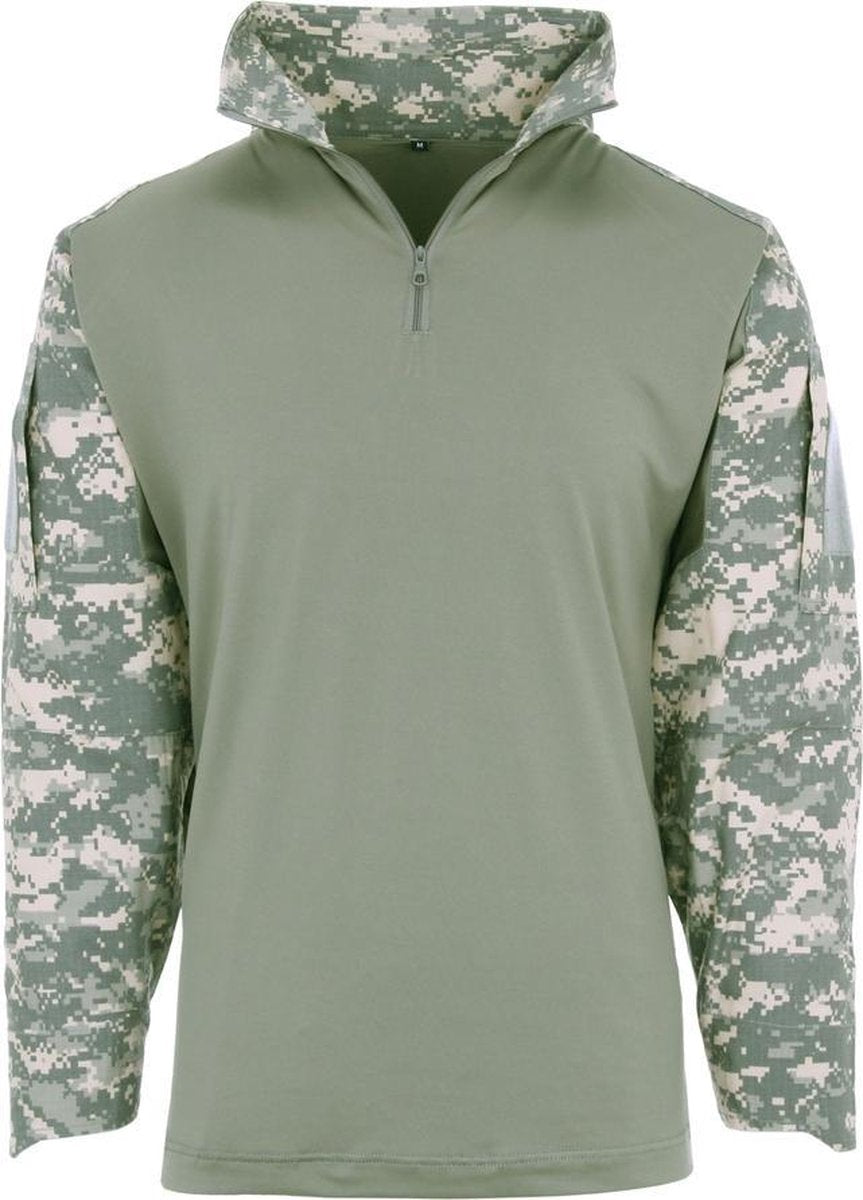 101inc Tactical shirt UBAC digital ACU camo