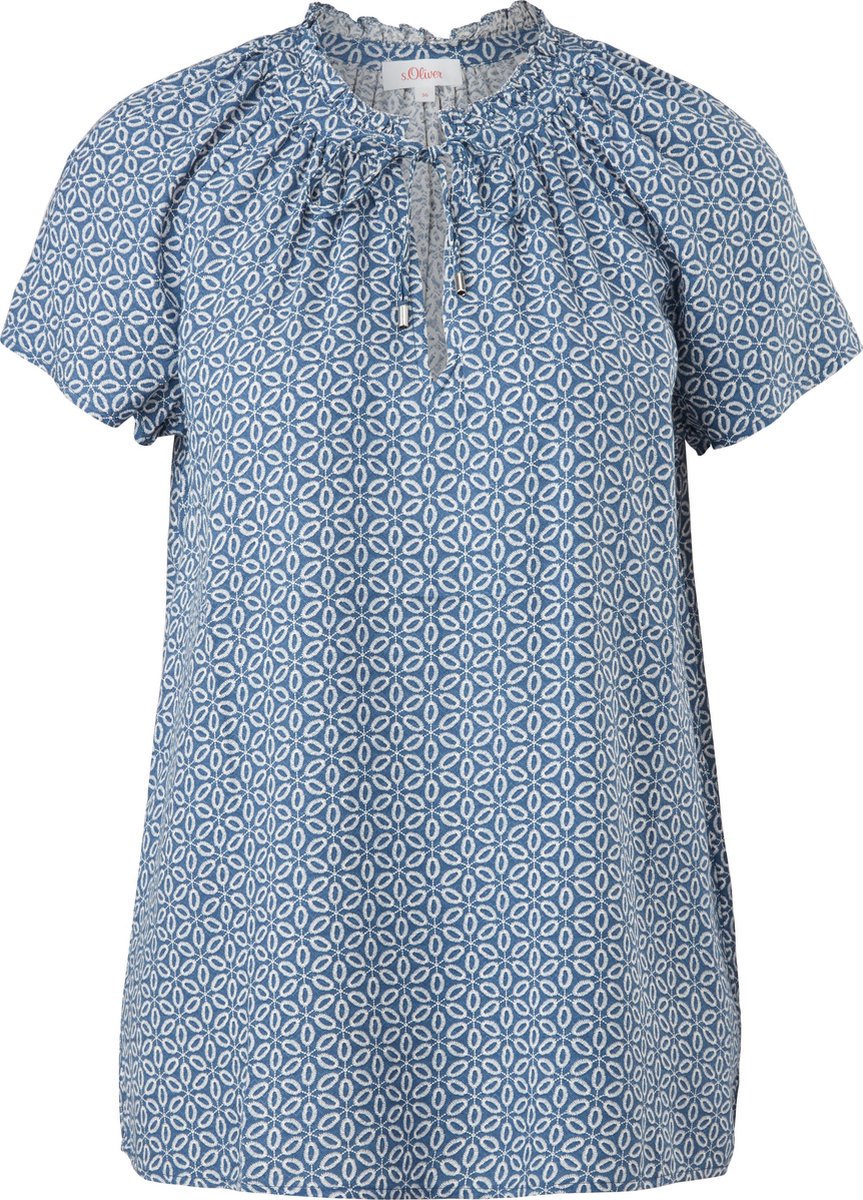 s.Oliver Dames Blouse - Maat 3XL (46)