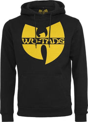 Wu-Wear Logo Hoody zwart