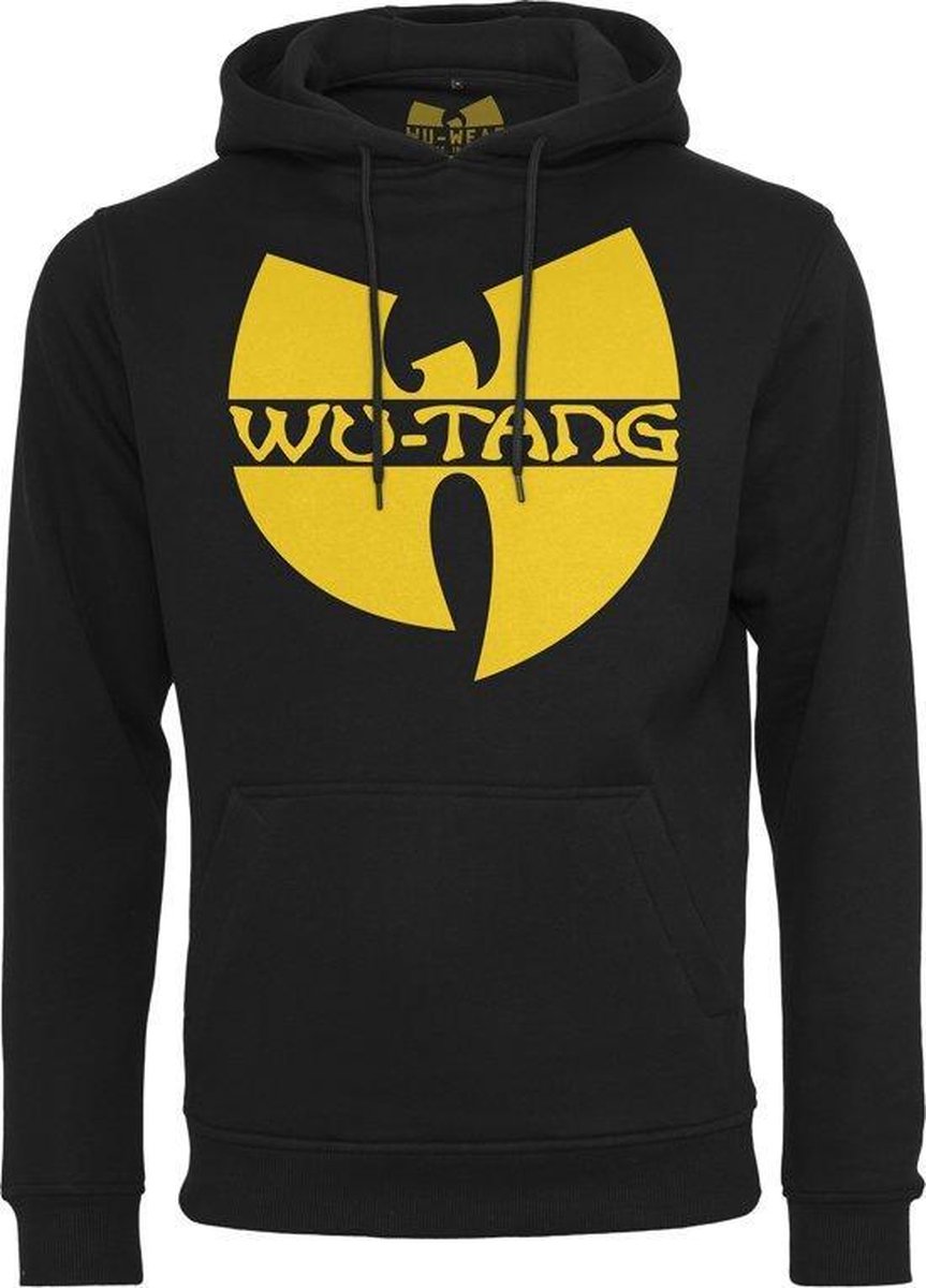 Wu-Wear Logo Hoody zwart