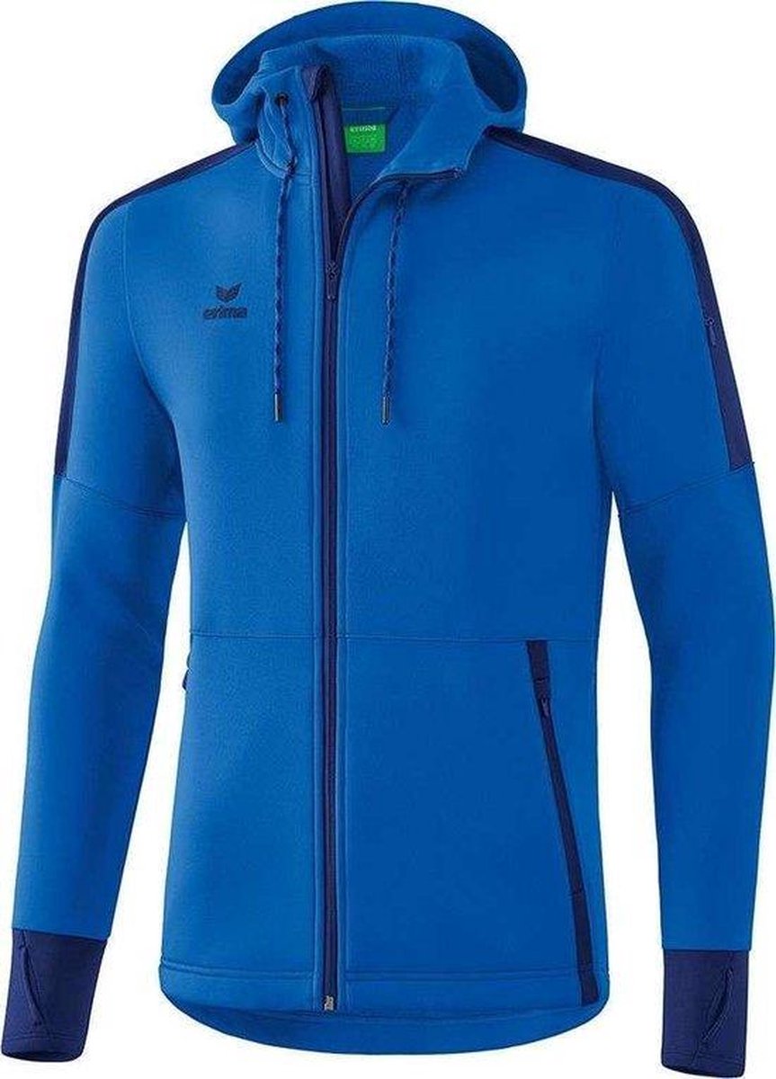 Erima Softshell Jack New Royal-New Navy Maat XL