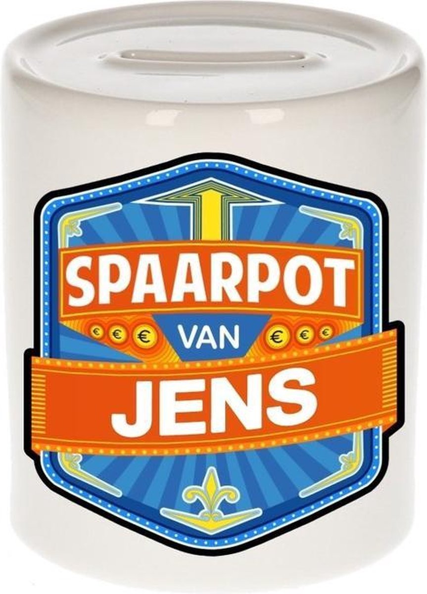 Kinder spaarpot voor Jens