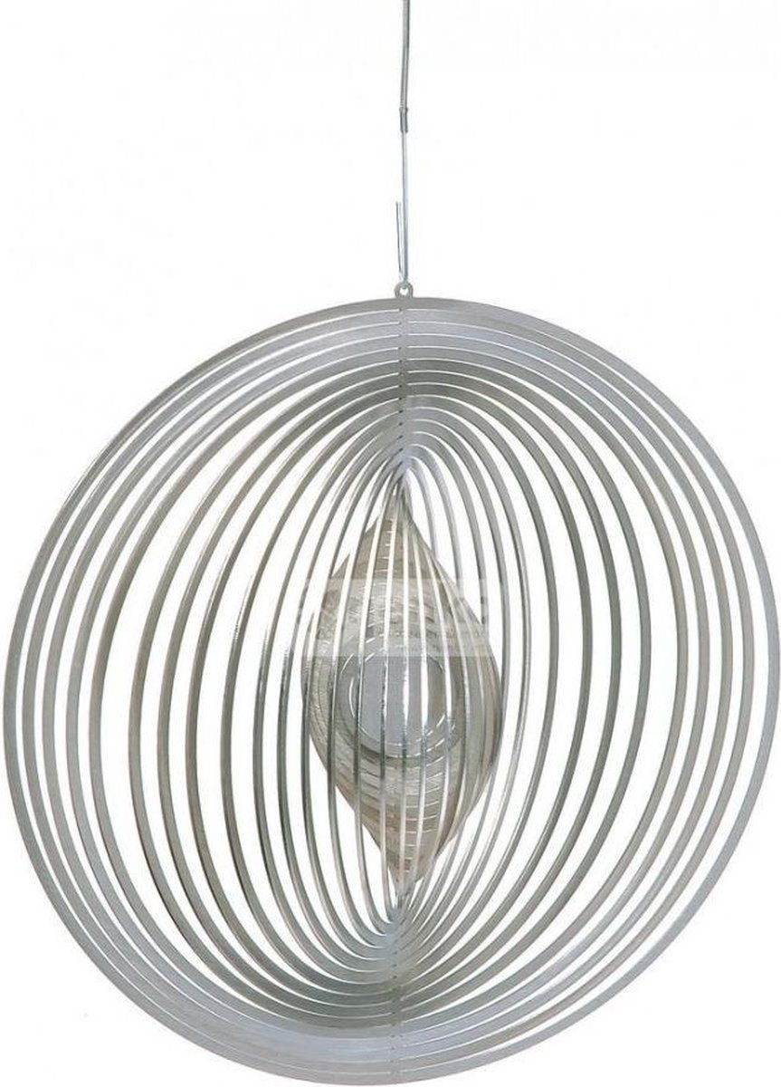 RVS 3d Klokkenspel Cirkel Groot