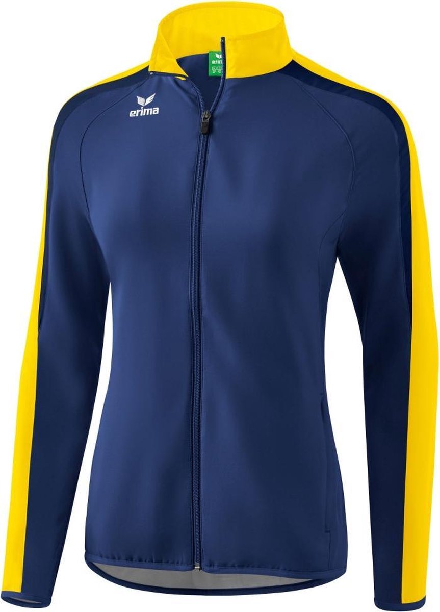 Erima Liga 2.0 Dames Presentatiejack - Jassen  - blauw donker - 40