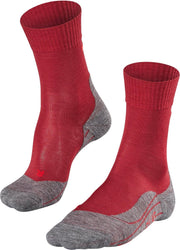 FALKE TK5 Dames Sokken - Red - Maat 39-40