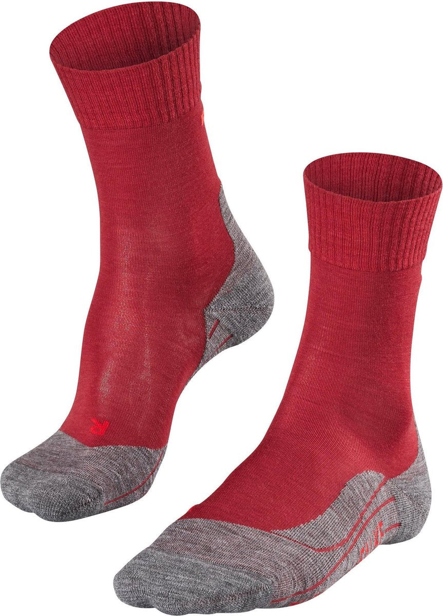 FALKE TK5 Dames Sokken - Red - Maat 39-40