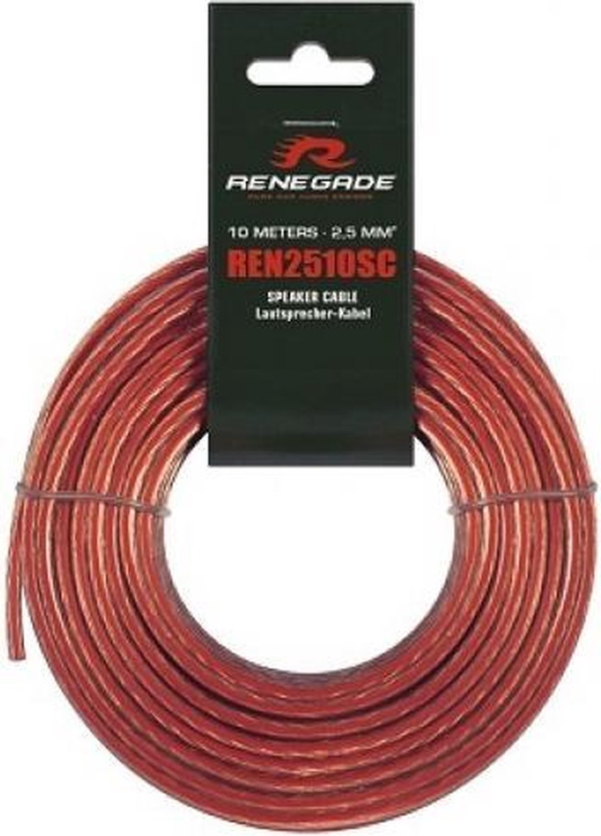 Renegade REN2510SC Cinch-kabel 10.00 m