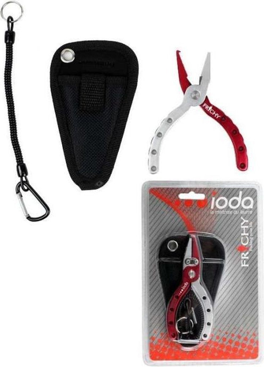 IODA Frichy Multifunctionele aluminium tang - Met holster en riem - 11