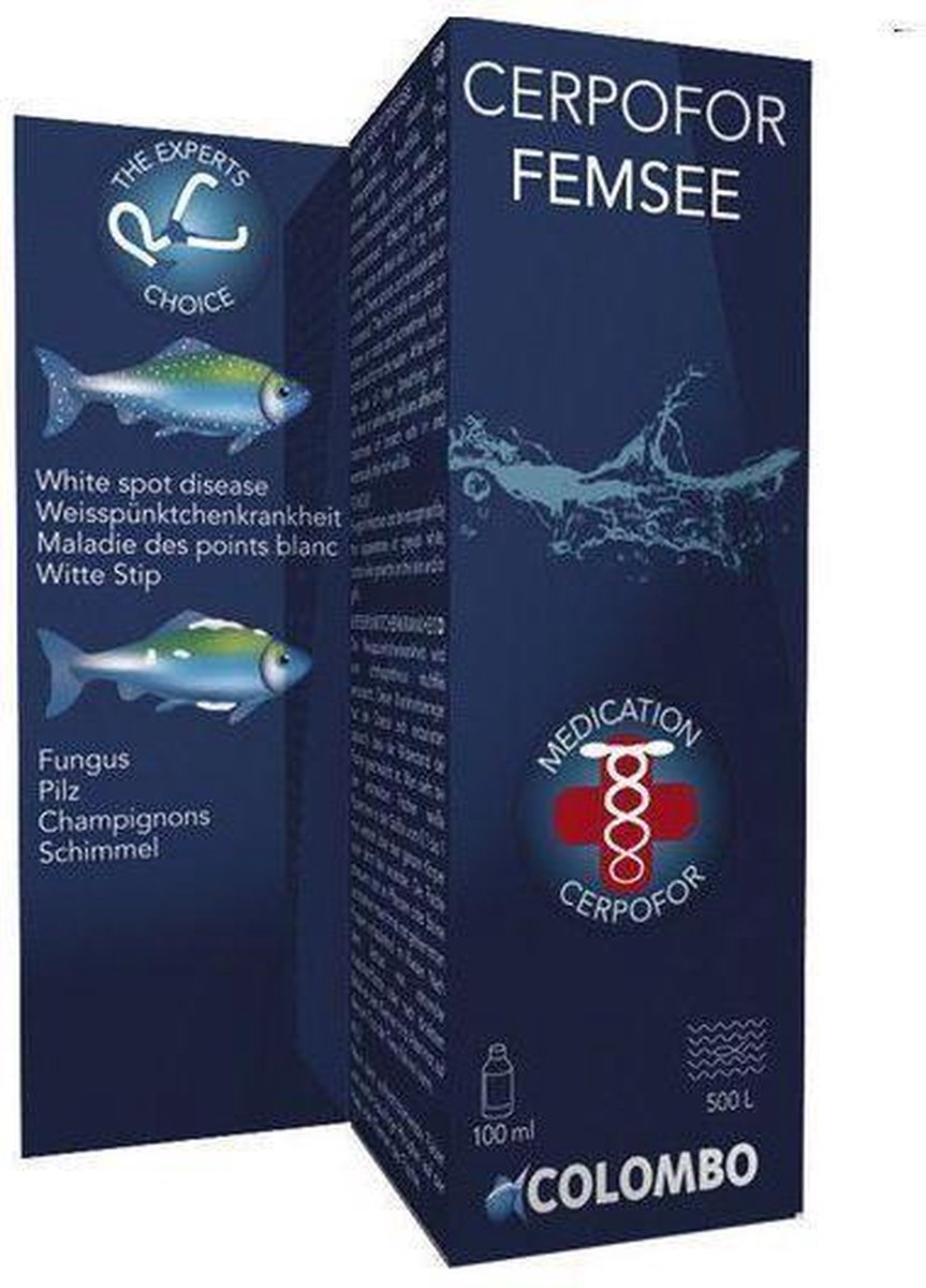 Colombo Cerpofor Femsee - 1000 ml / 5000 liter