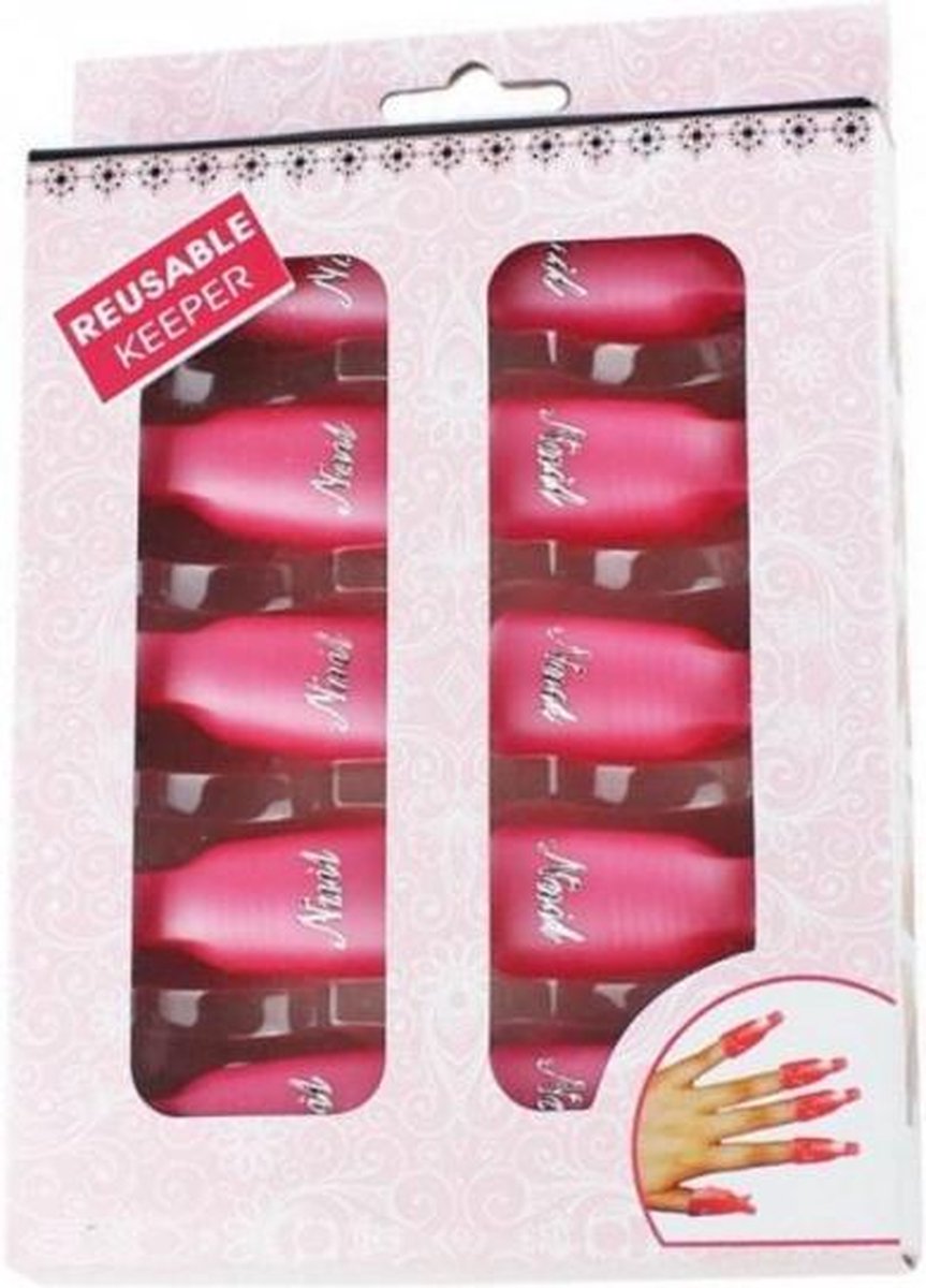 Nail Clips voor afweken van nagellak