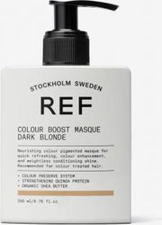 REF Colour Boost Masque Dark Blonde haarmasker Vrouwen 200 ml