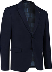Navy stretch colbert | FR54-EU54