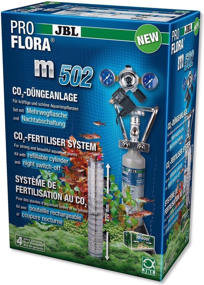 PROFLORA M502 SET CO2