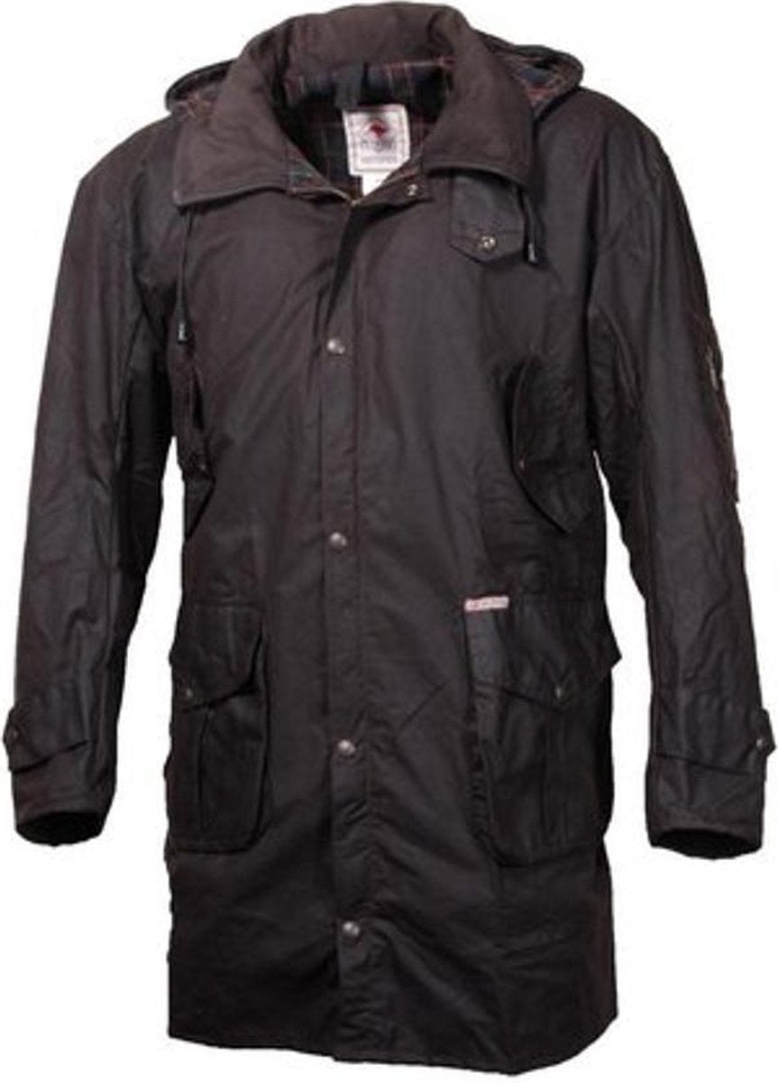 Scippis waxjas Cossack Jacket - brown - XXL