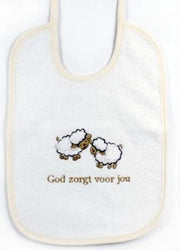 Slab naturel schaap God zorgt voo