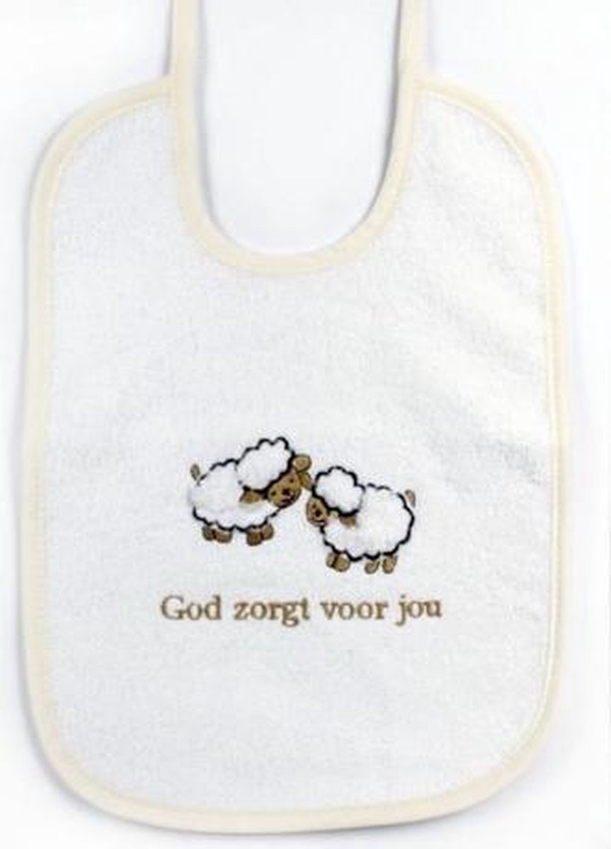 Slab naturel schaap God zorgt voo