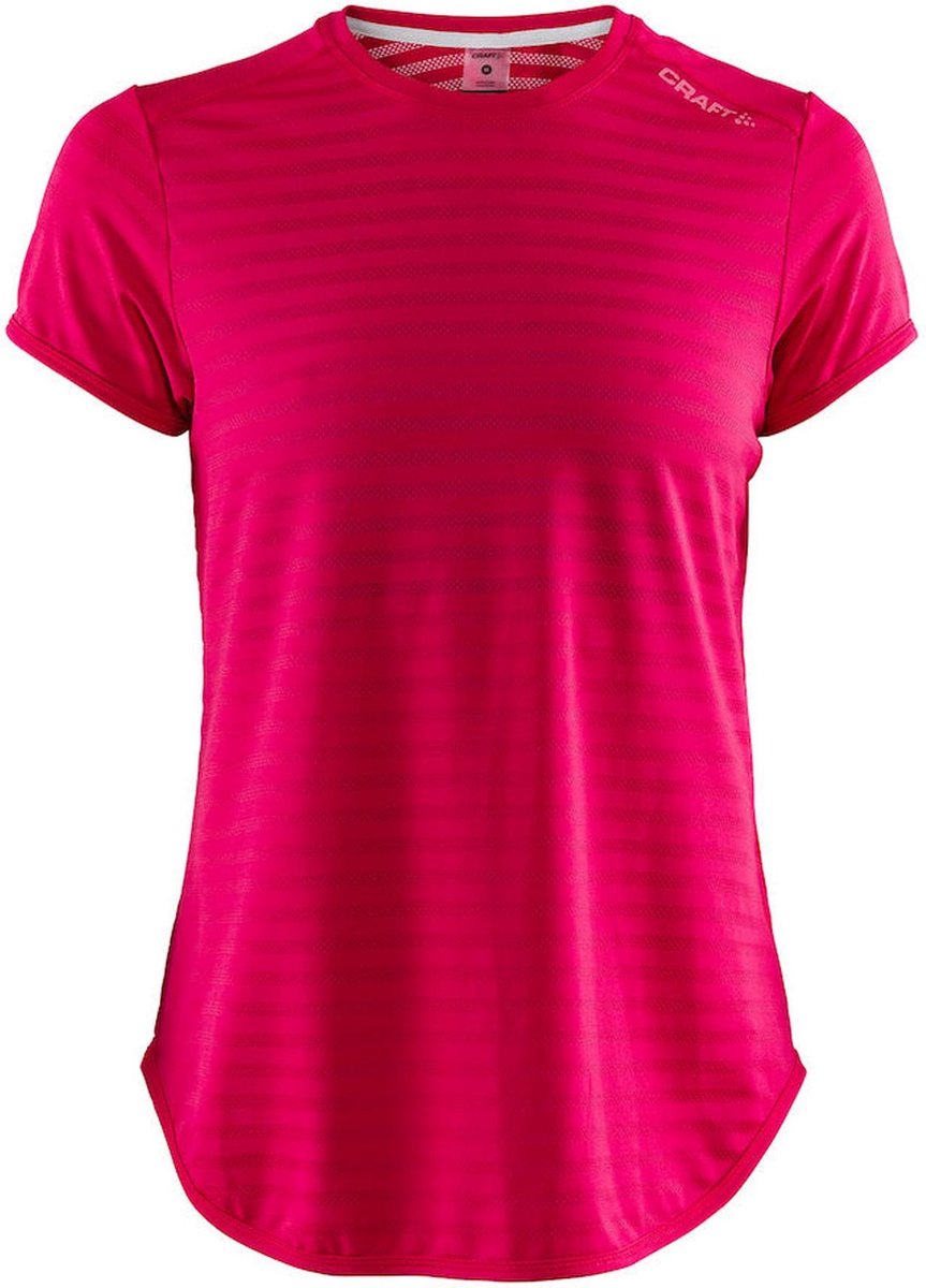 Craft Breakaway Ss Tee Two W Sportshirt Dames - Jam