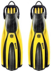 Mares Avanti Superchannel Bungee Geel XL 44-48
