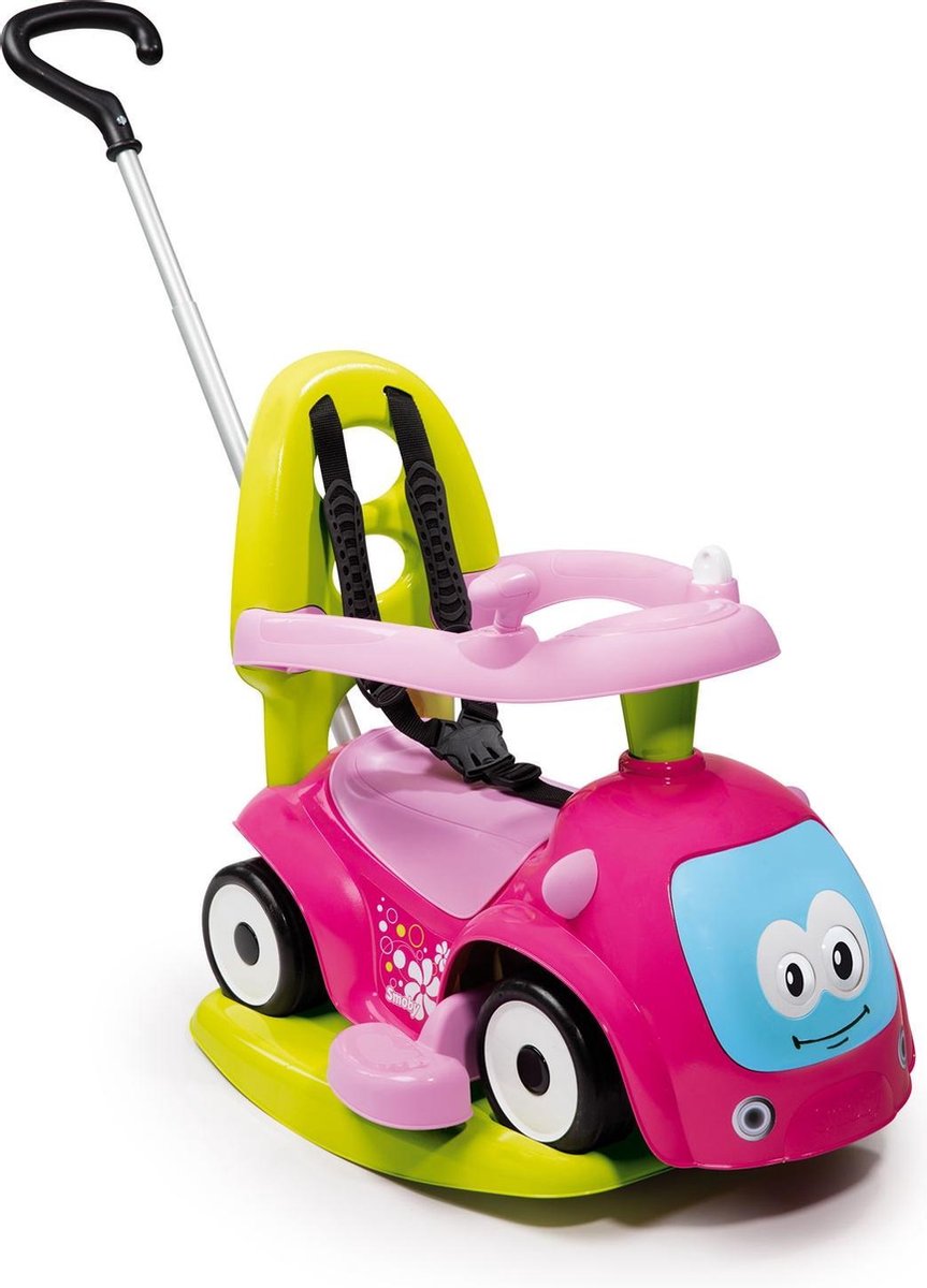Smoby Maestro II Balade - Loopauto - Roze