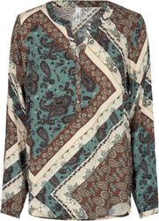 SOYA CONCEPT - BLOUSE - BLAUW