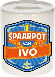 Kinder spaarpot voor Ivo