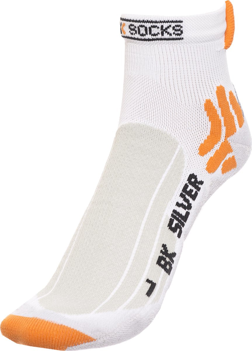 X-Socks - Fietssokken - Mannen - Maat 39-42 - Wit