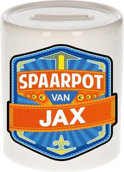 Kinder spaarpot voor Jax