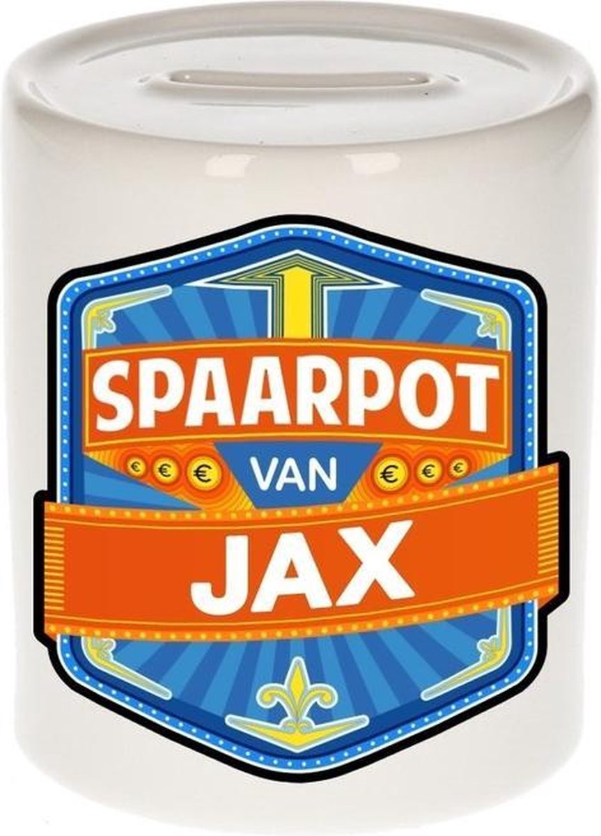 Kinder spaarpot voor Jax