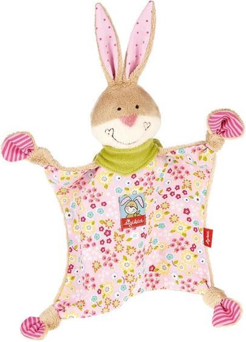 Sigikid Knuffeldoekje Bungee Bunny
