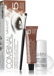 Combinal Wenkbrauw- en Wimperverf Bruin Kit