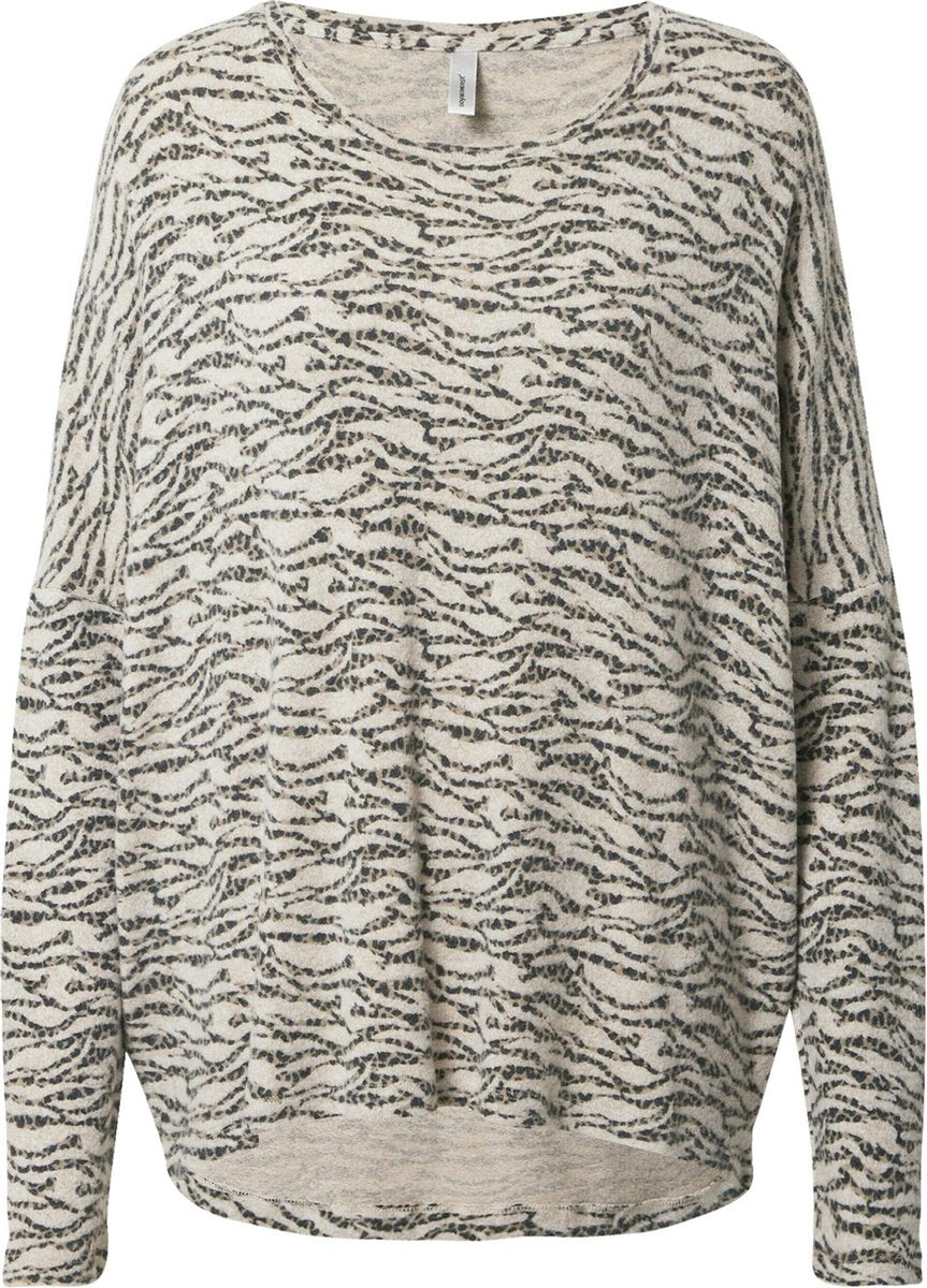 Soyaconcept shirt biara Donkerbeige-L