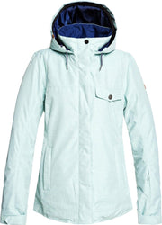 Roxy Billie Dames Ski jas - Harbor Gray - Maat M