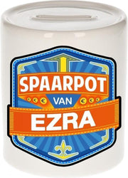 Kinder spaarpot voor Ezra