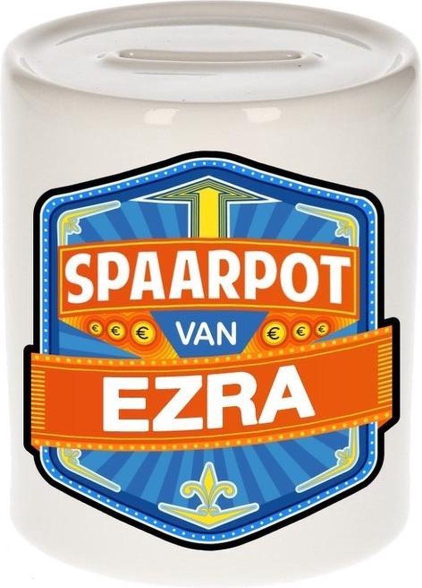 Kinder spaarpot voor Ezra