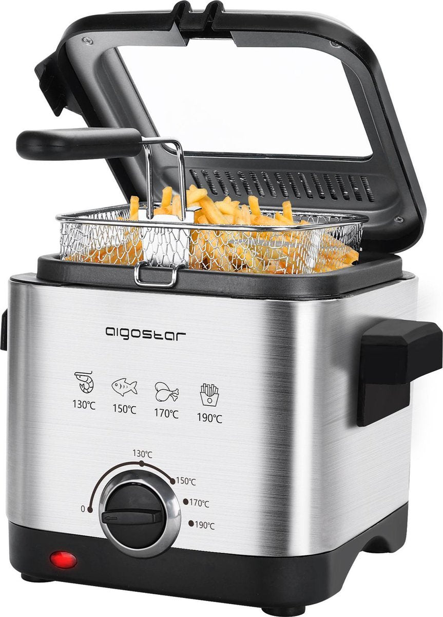Aigostar Fries 30IZD - Frituurpan - 1.5L
