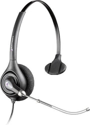 Plantronics SupraPlus Monauraal Hoofdband Zwart