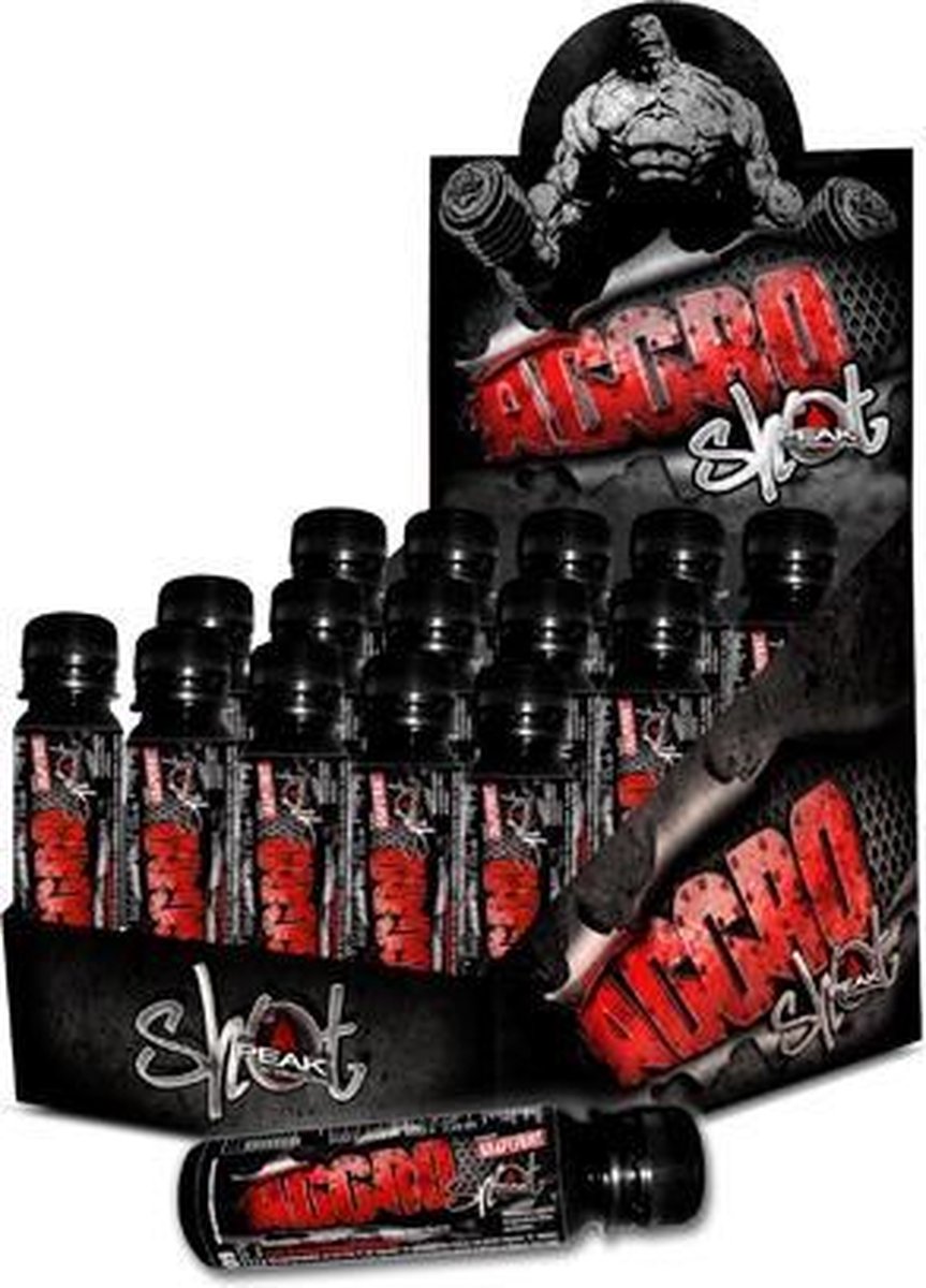 Peak - Aggro Shot (15x60ml) Grapefruit