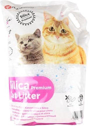 Flamingo Kattenbakvulling Silica Groot 10L