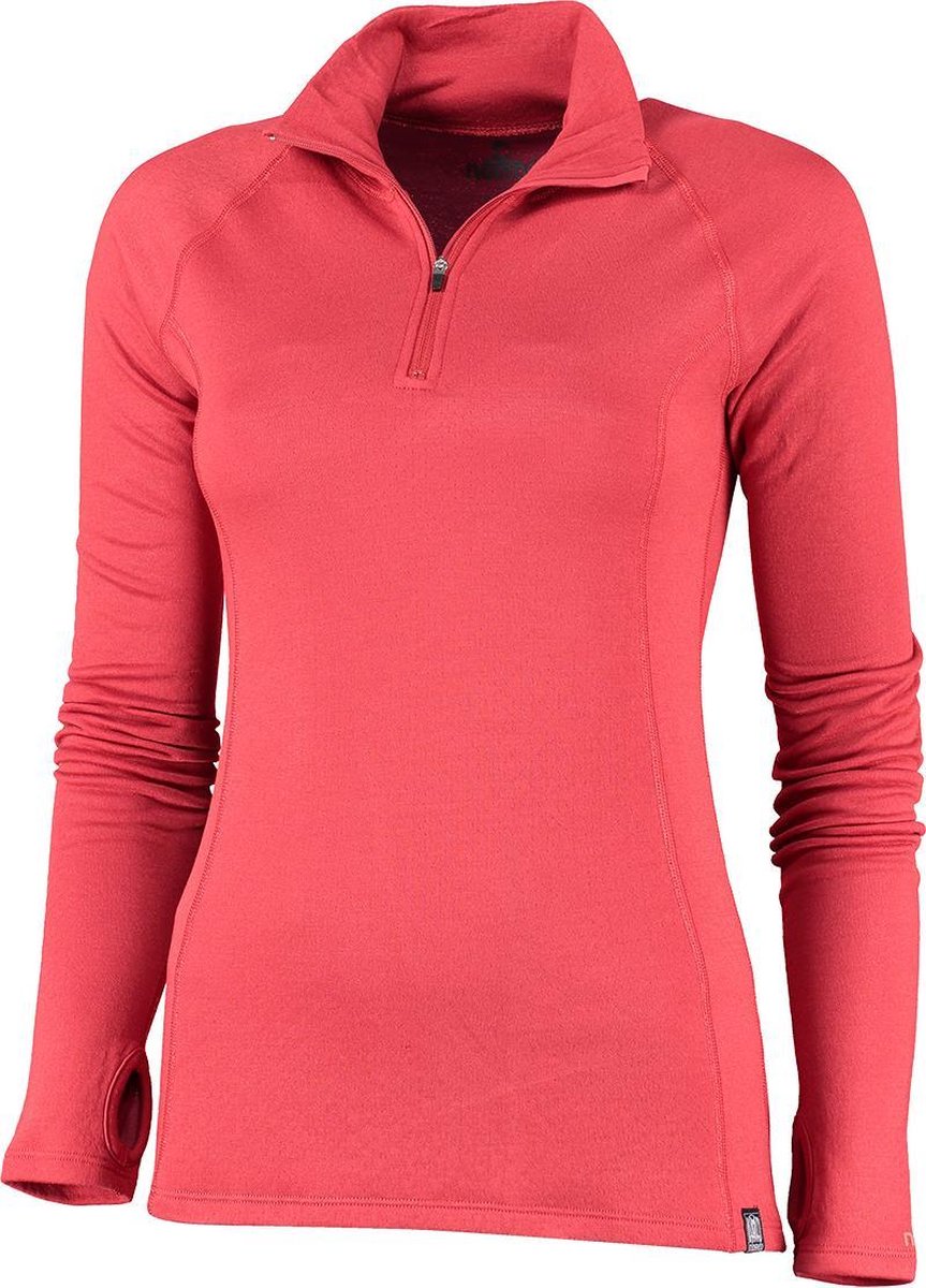 Rough [W] Zip-neck XL Tulip