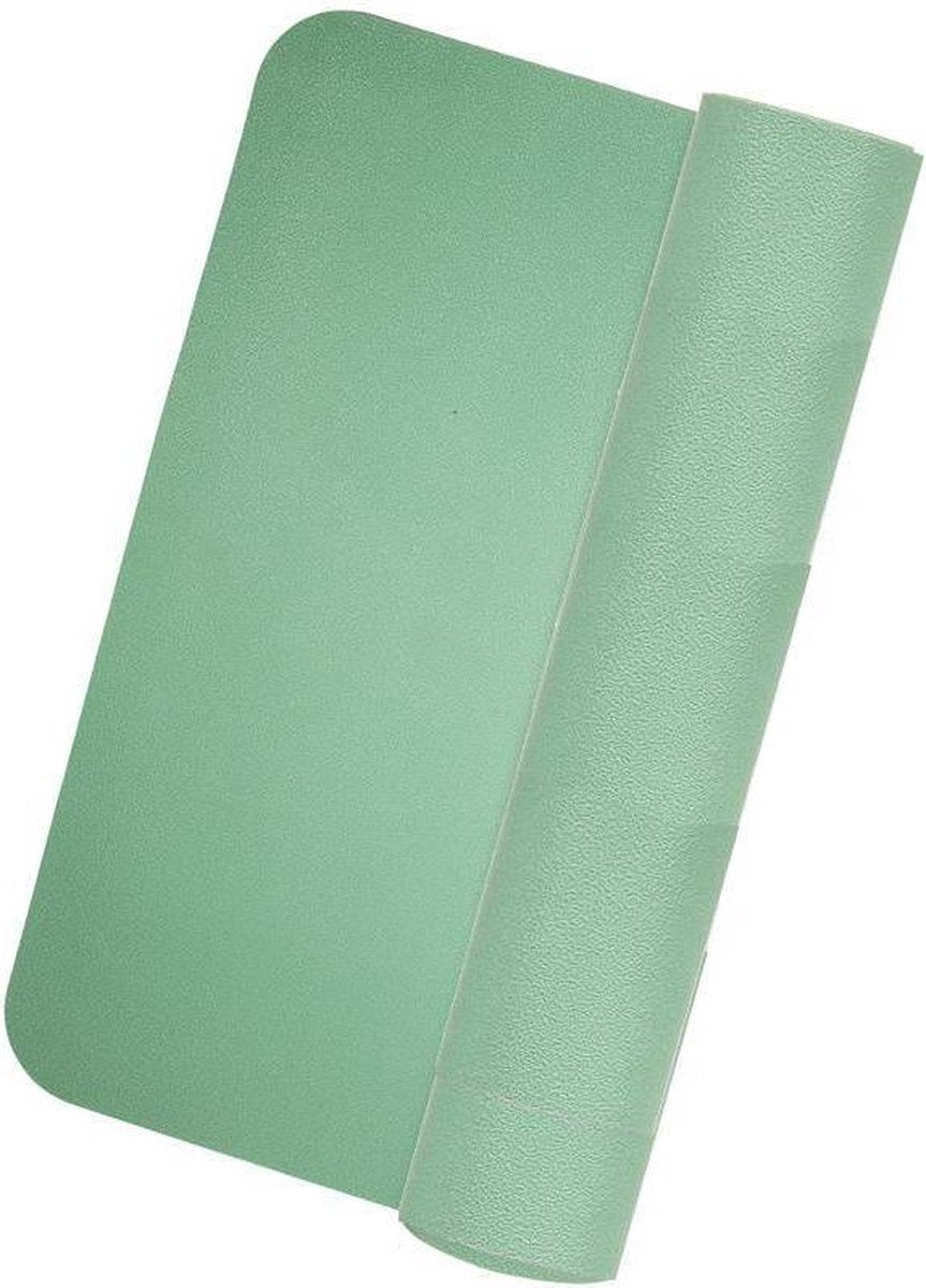 BranchSeven Natuurrubber Yogamat - Groen 60x185cm